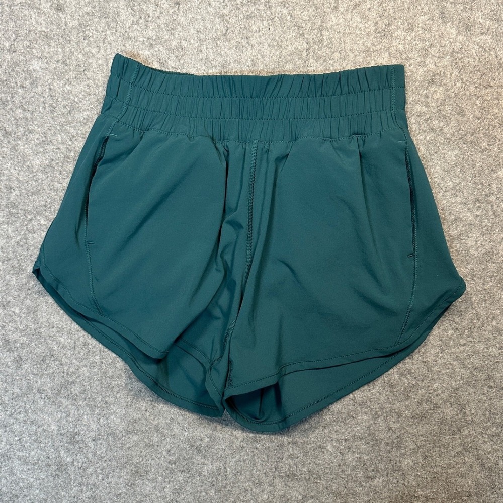 Member's Mark Motion Short Athletic Shorts XS Teal‎ Recycled Polyester Spandex